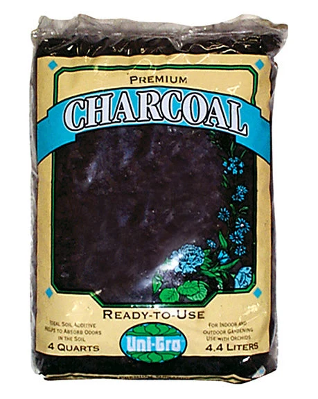 Uni-Gro 4qt Charcoal