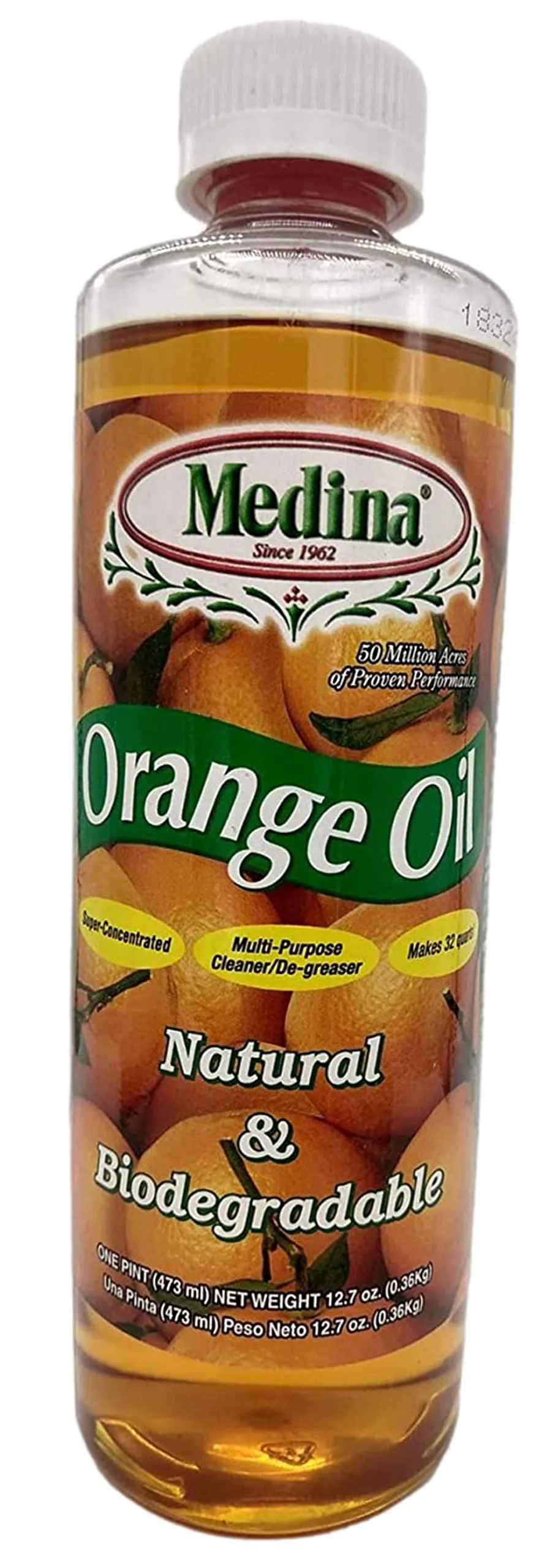 Medina 1pt Orange Oil — Single Unit