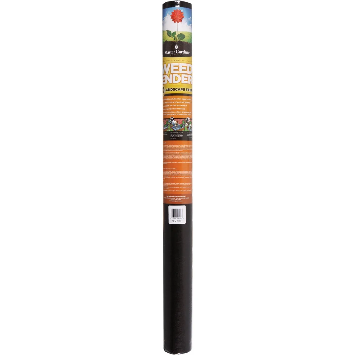 Master Gardner 3'x100' Weed Ender 10 Year Landscape Fabric