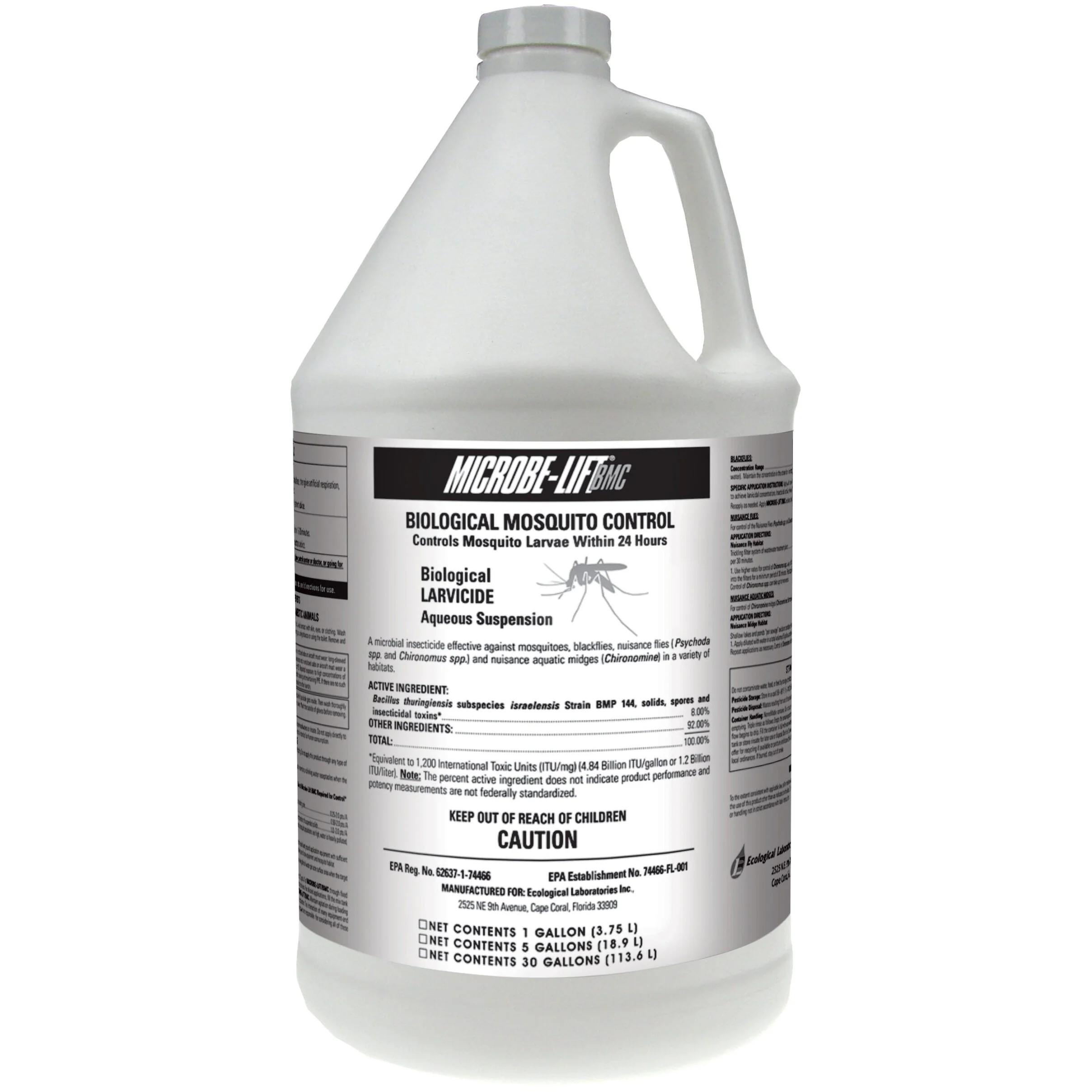 Microbe-Lift BMC Liquid Mosquito Control, 1 gal