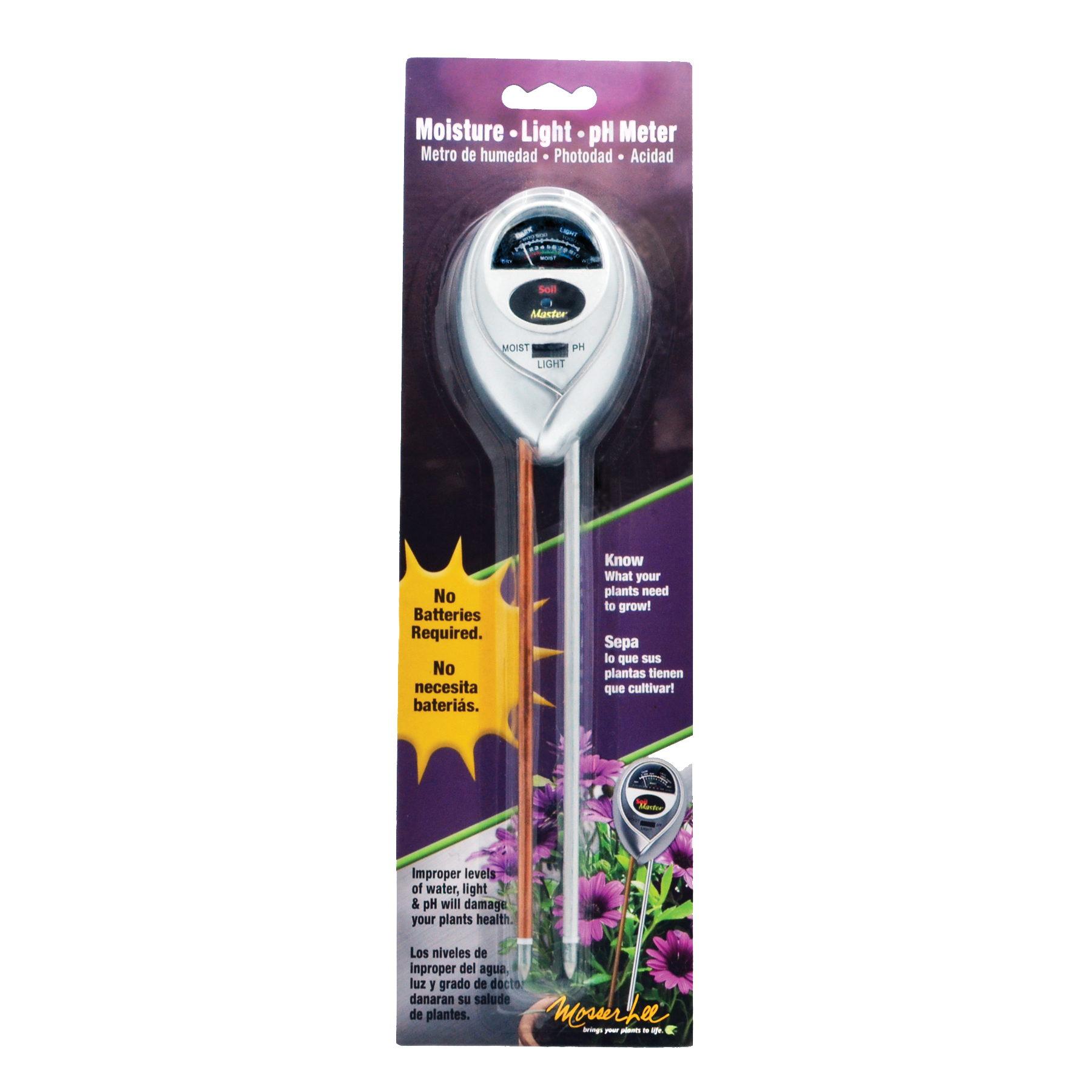 Mosser Moisture Meters w/Light