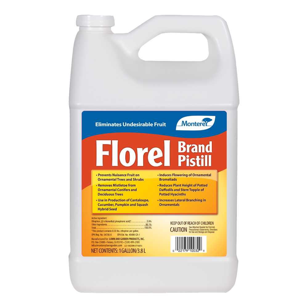 Monterey Florel Pistill 1Gl — Single Unit