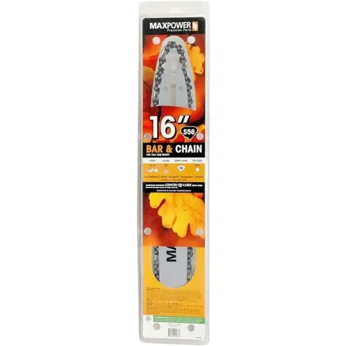 Maxpower 16" Bar/Chain Combo