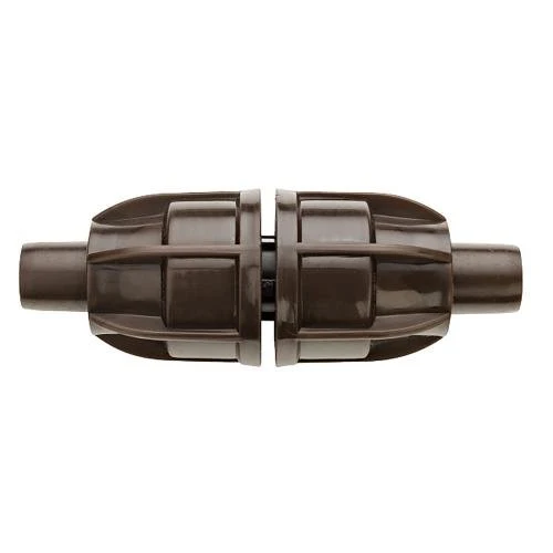 Netafim 17mm TechLock Compression Coupler Fitting 25/BG
