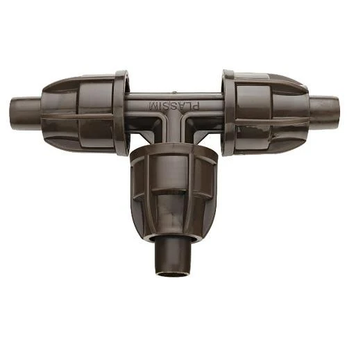 Netafim 17mm TechLock Tees 25/BG