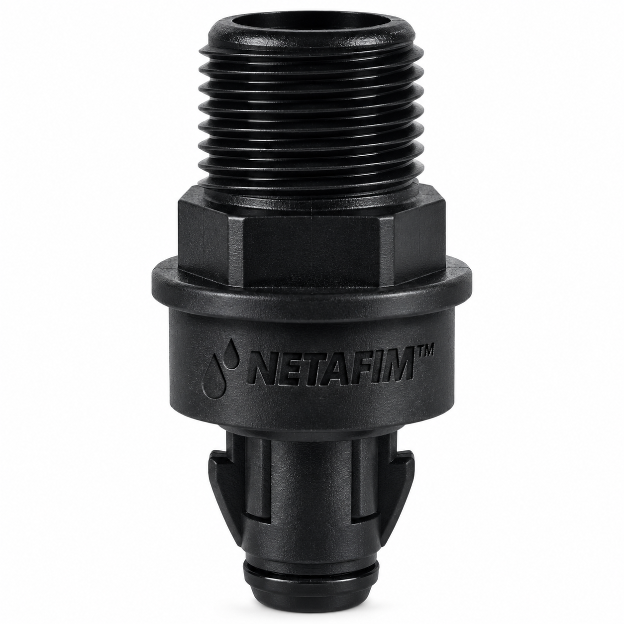 Netafim Dan to MicroNetafim Base Retrofit Adapter 100/BG
