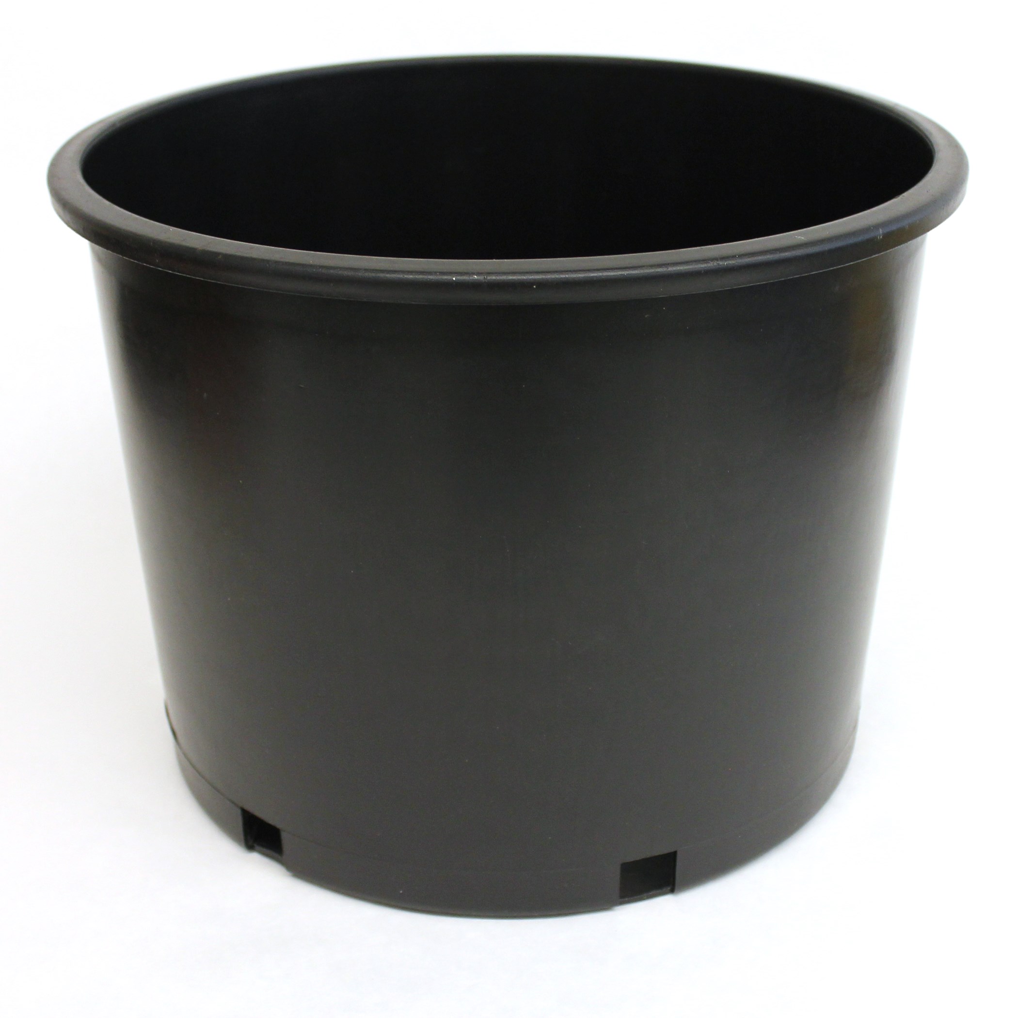 NS PC-7S SQUAT INJECTION MOLD, TRADE SIZE 7 GALLON, 6.92 GALLON, BLACK 36CS/TOWER (14"X11-1/4"), 7Gallon — Single Unit
