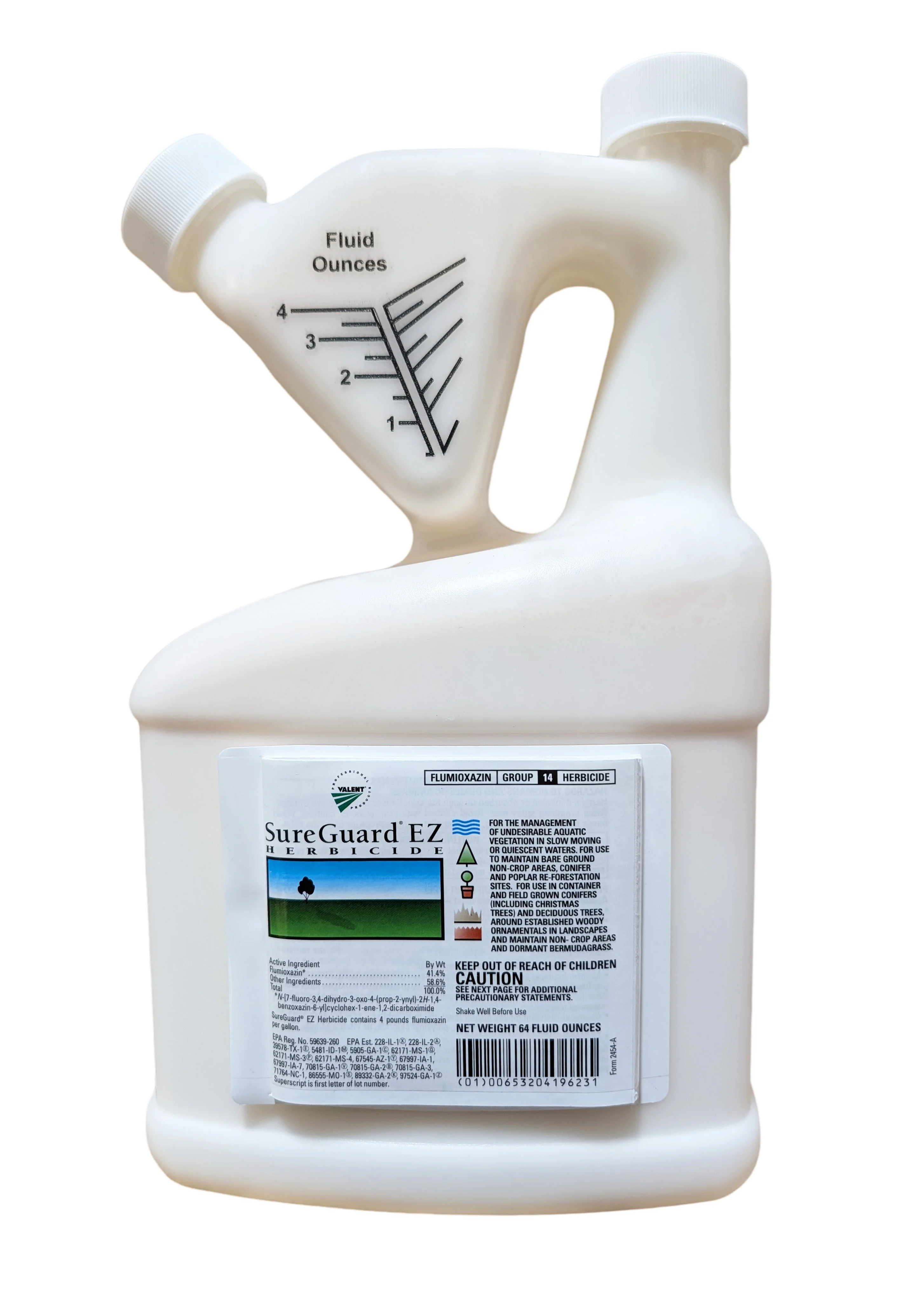 Nufarm SureGuard EZ 64oz (F) ( flumioxazin ) — Single Unit