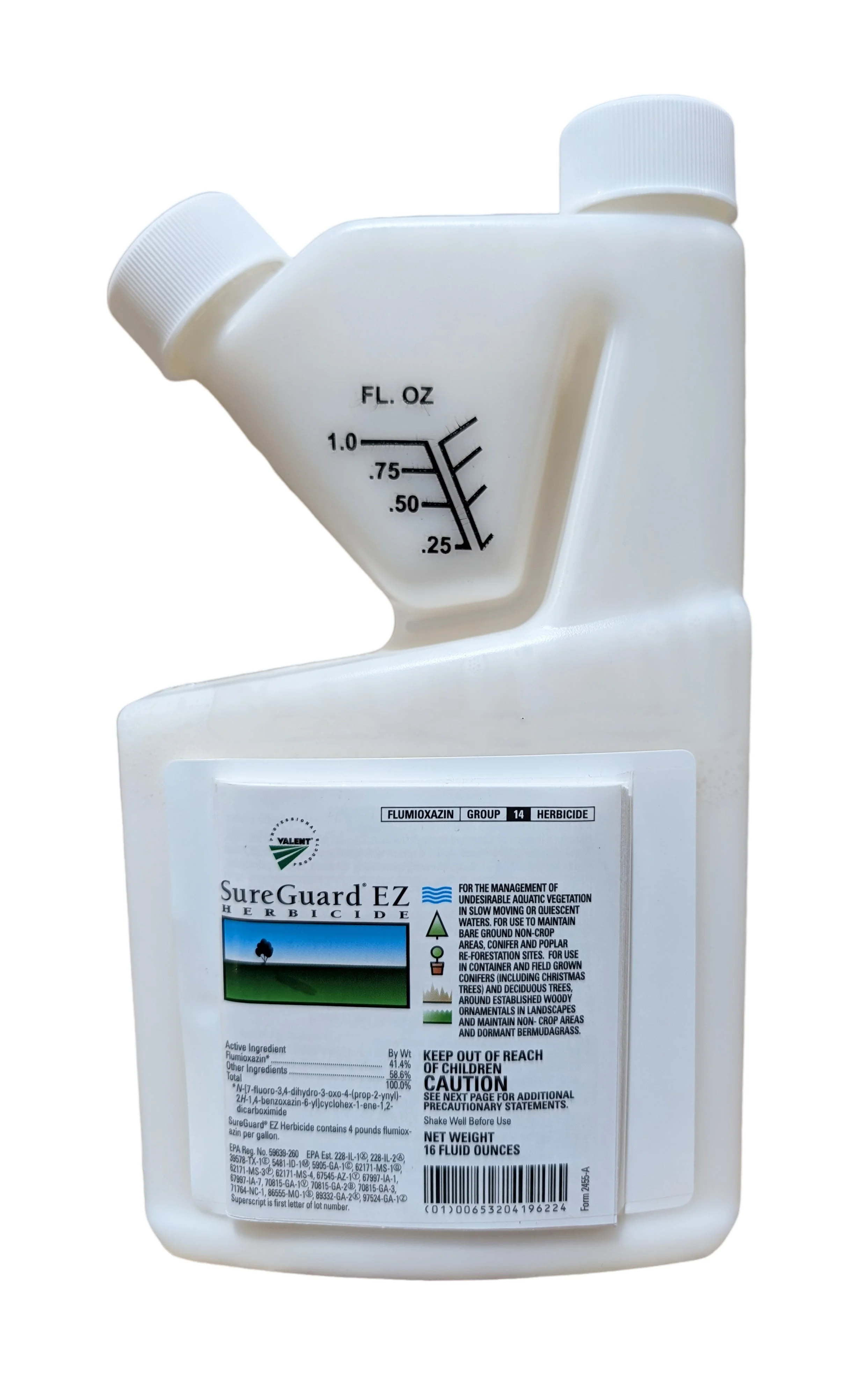 Nufarm SureGuard EZ 16oz (F) ( flumioxazin ) — Single Unit
