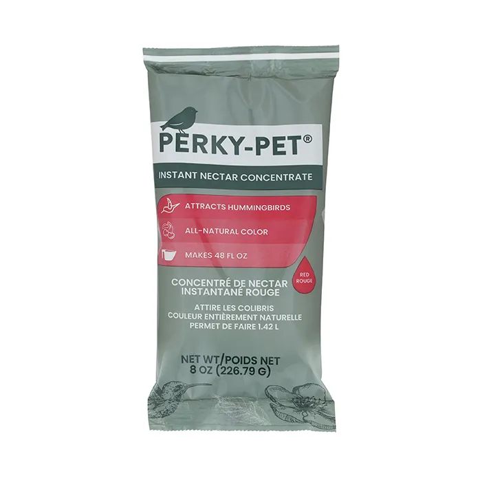 Perky Pet 8oz Original Nectar Bag Single Facing