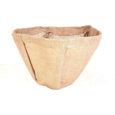 Panacea 12" Liner Natral Rustic Burlap Jute