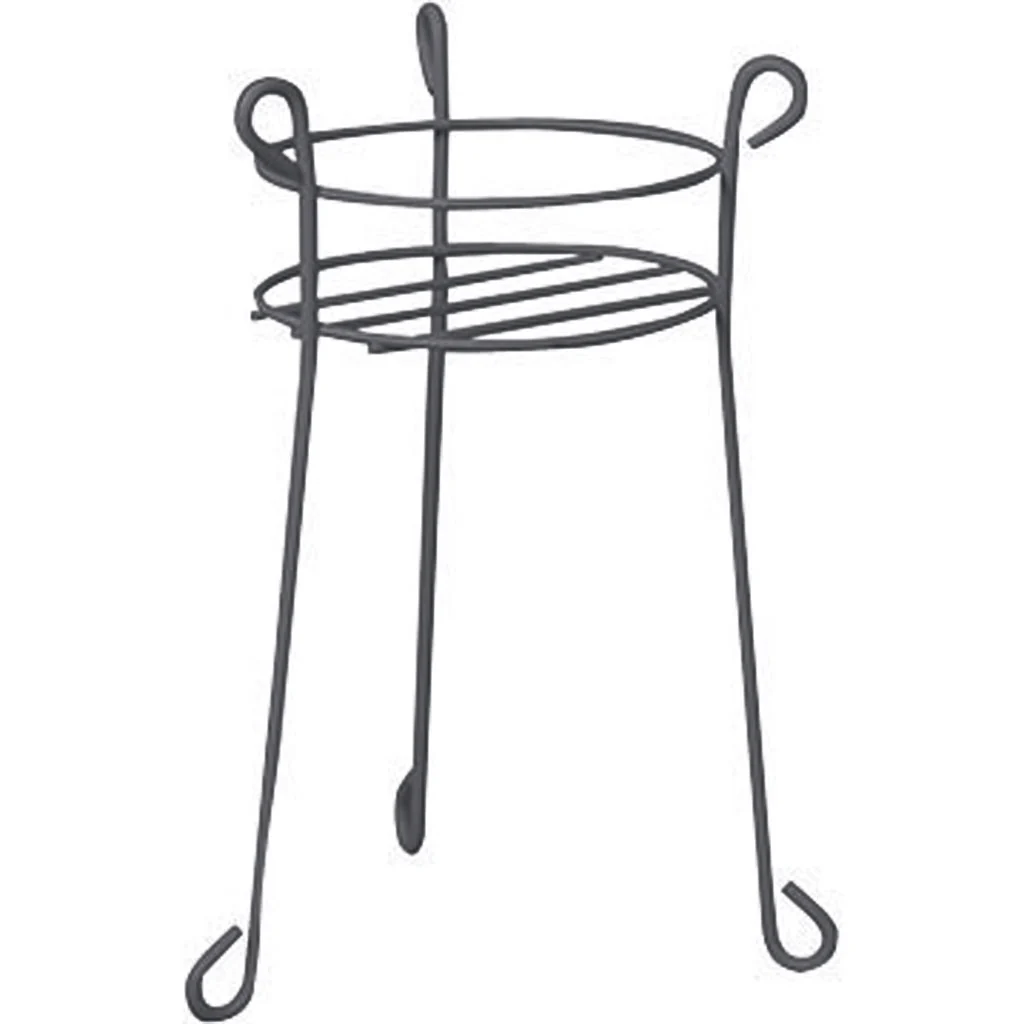 Panacea 21" Heavy Duty Plant Stand Black