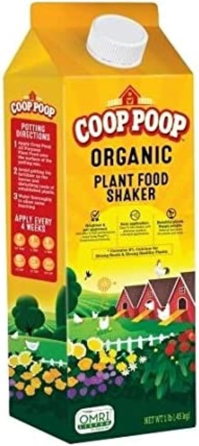Pearl Valley 1# Coop Poop Plant Food Garden Fertilizer Shaker Granules