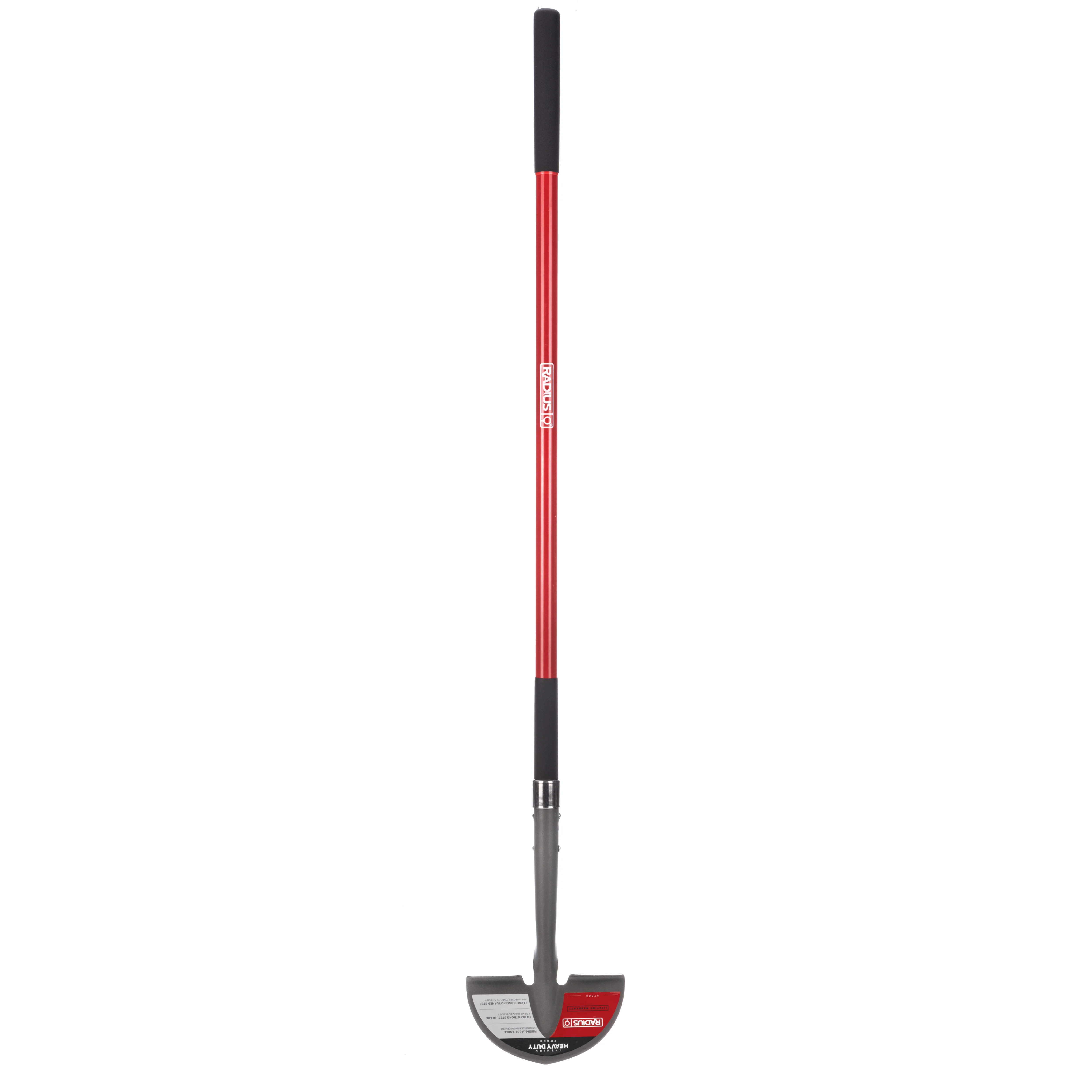 Radius Long Handle Edger with Fiberglass Handle