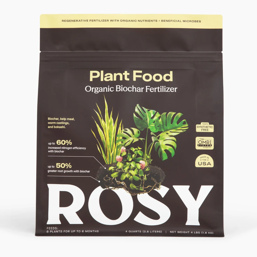 Rosy Soil 4qt Plant Food — Single Unit