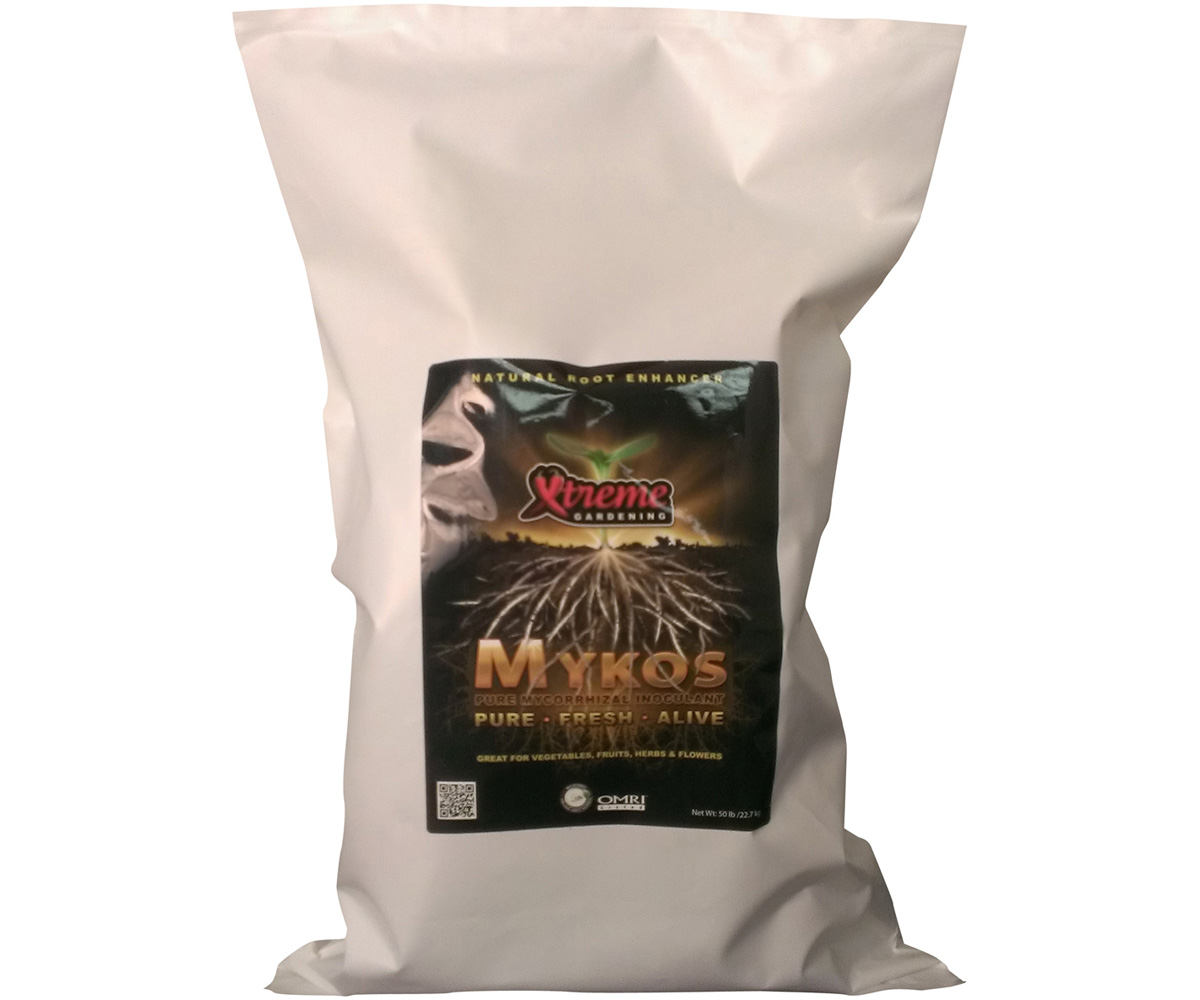 Mykos Pure Mycorrhizal Inoculant, Granular, 50 lbs