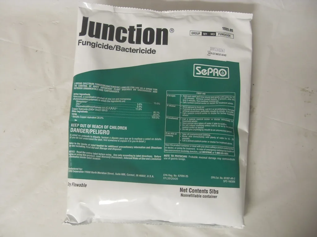 SePRO Junction 5Lb Fungicide ( Mancozeb, Copper Hydroxide ) — Single Unit