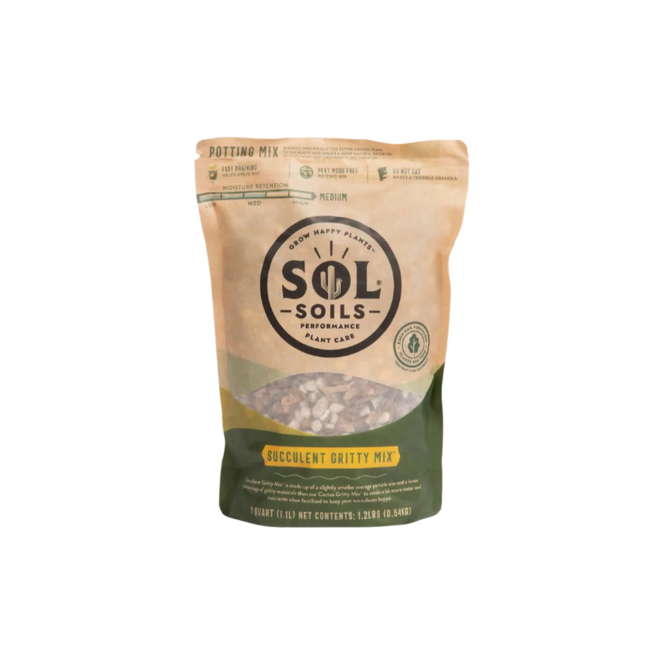 Sol Soils 1qt Succulent Gritty Mix