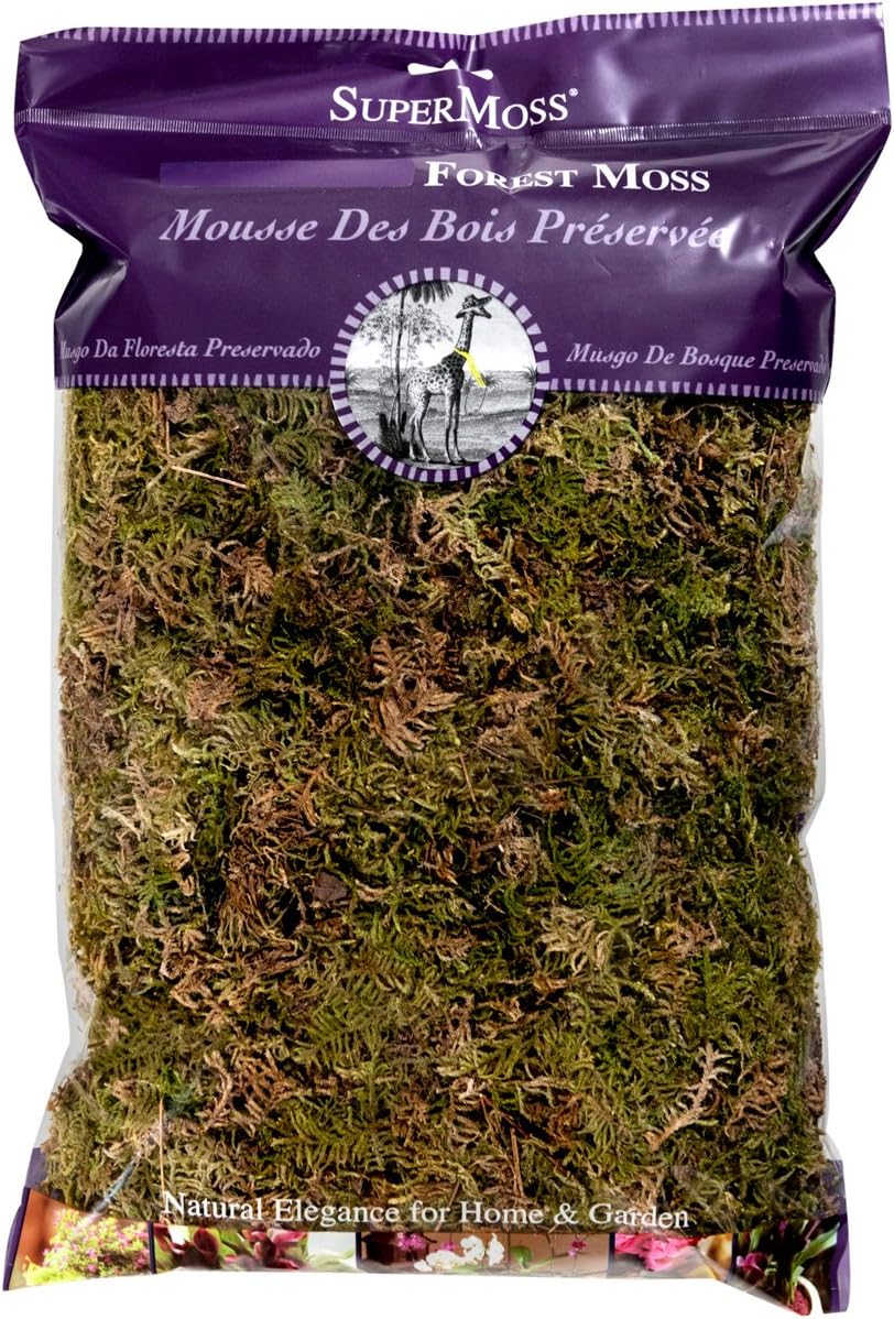 SuperMoss 200cu Bag Forest Moss Dried