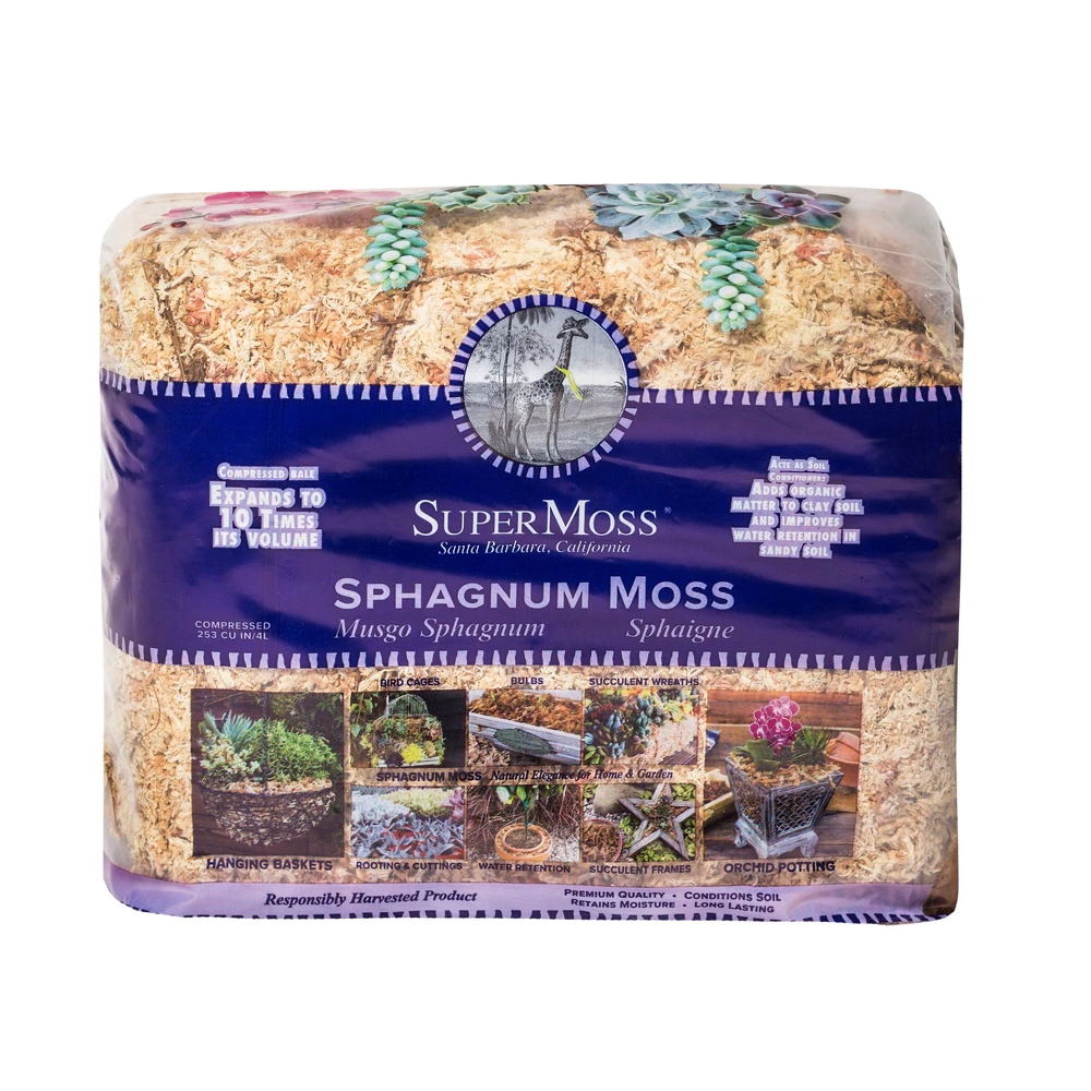 SuperMoss 1.1# Mini Bale Sphagnum Moss Dried
