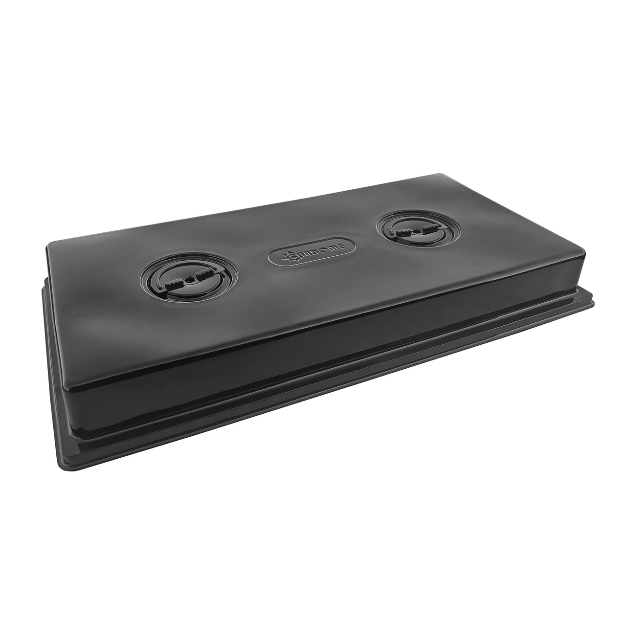 SunDome 2" Multi Vented Humidity Dome Black