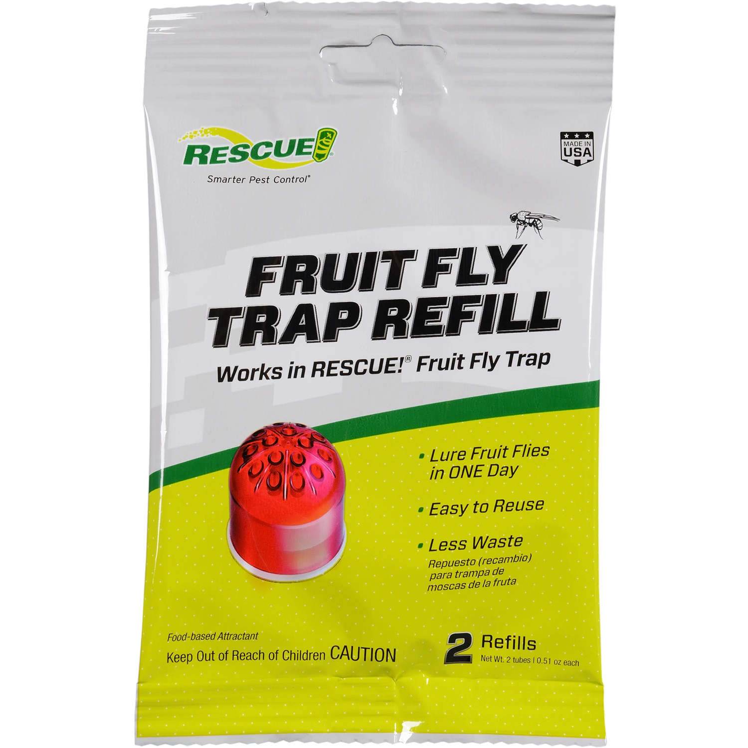 Rescue Fruit Fly Trap Attractant