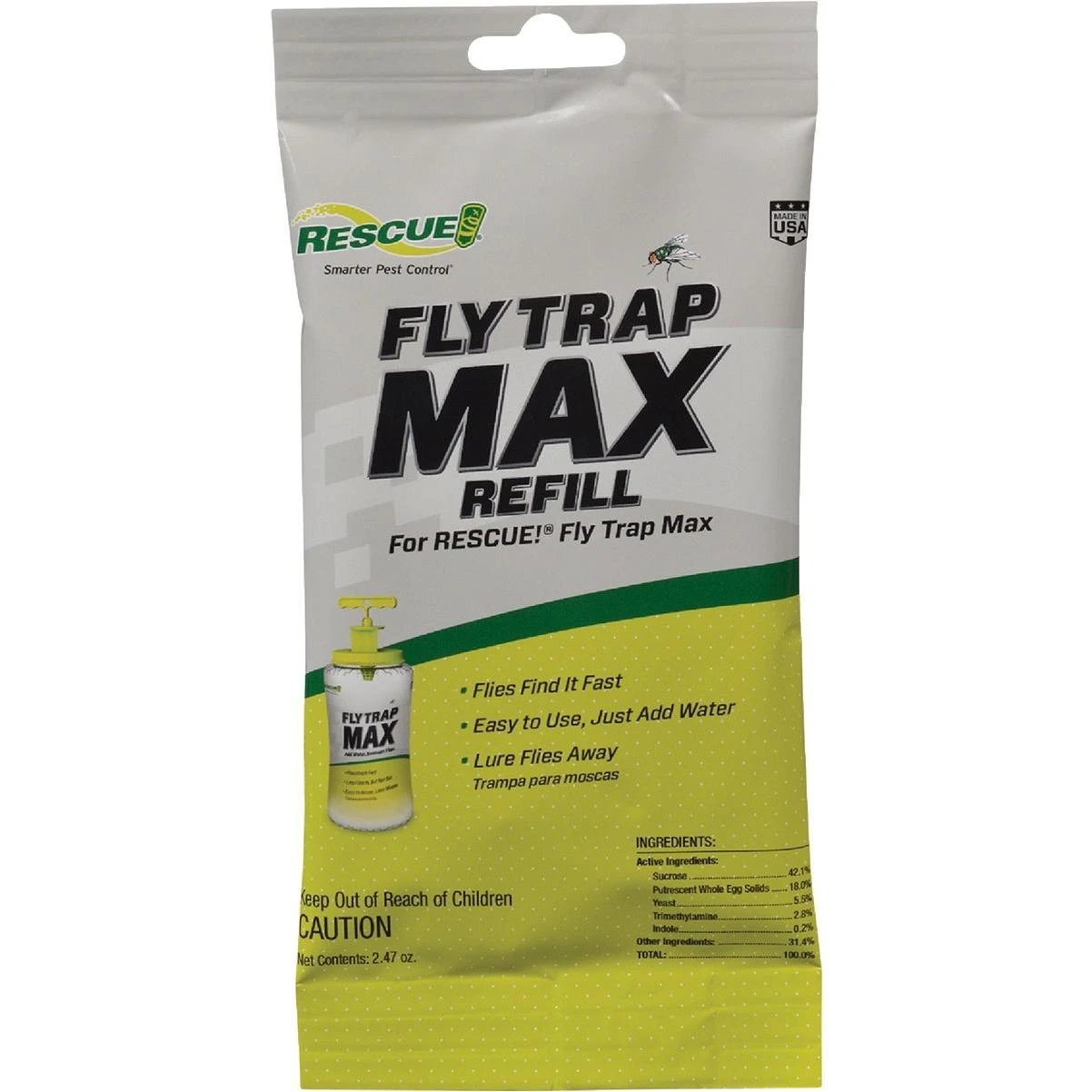 Rescue Fly MAX Refill Shelf Pack — Single Unit