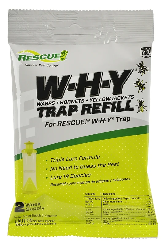 Rescue WHY Trap Attractant Kit - Wasp, Hornet, Yellowjacket