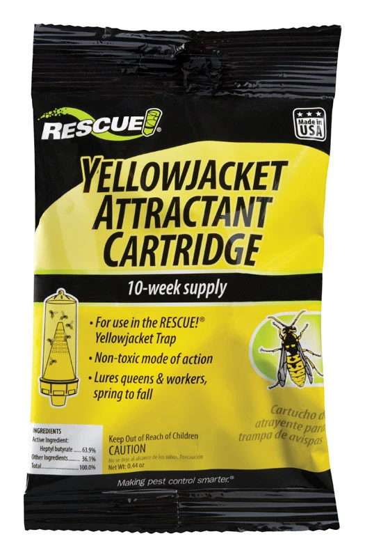 Rescue Yellowjacket 10 Week Attractant Cartridge