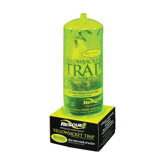 Rescue Reusable Yellowjacket Trap & Attractant