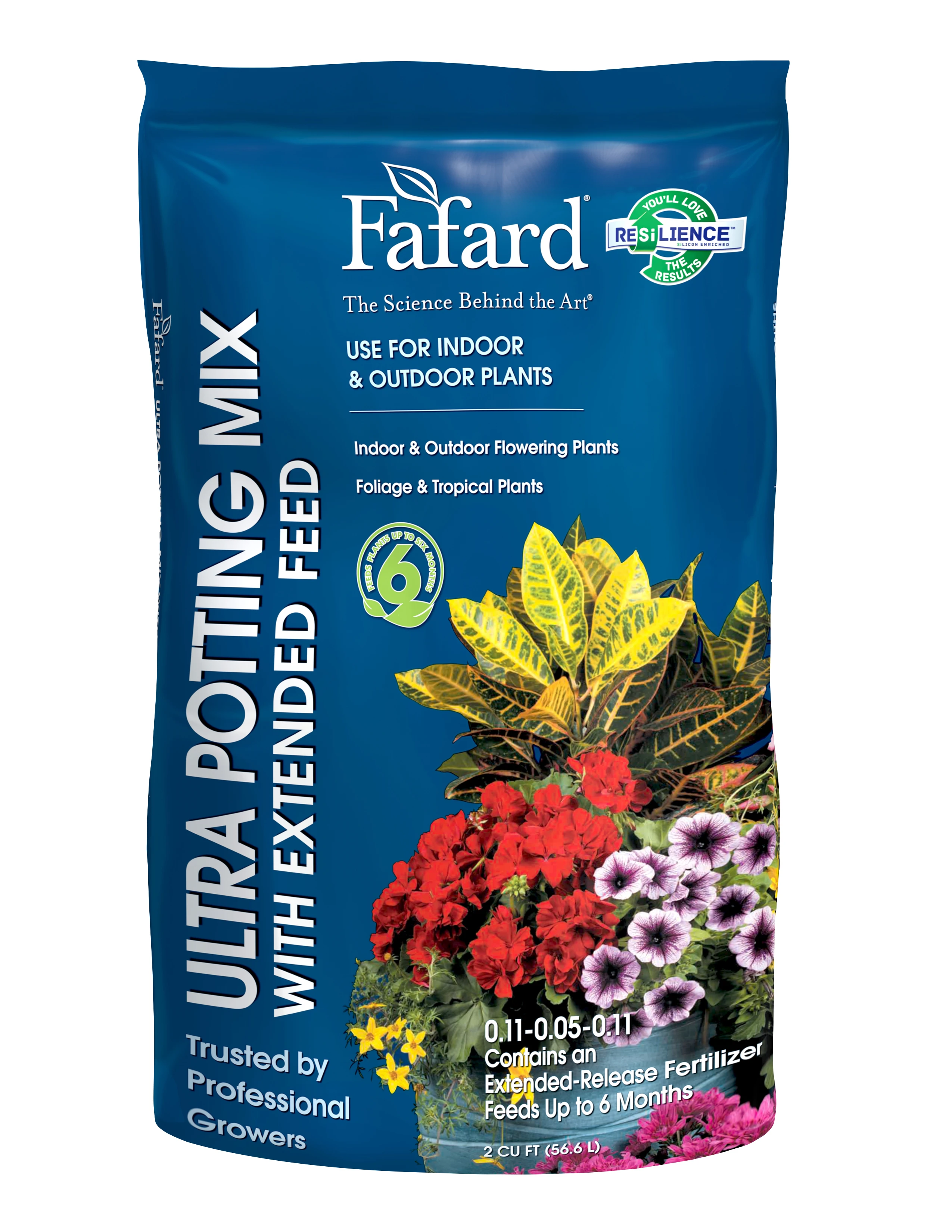 Fafard Ultra Potting Mix 2cf — Single Unit