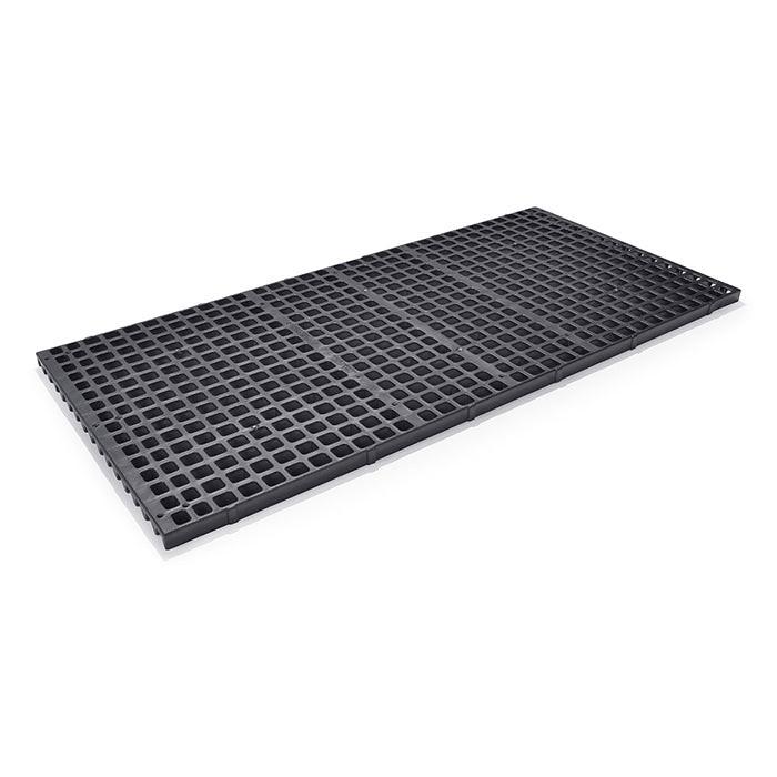 SWAP DURA-BENCH TOP 24X48IN NON-OVERLAP BLACK