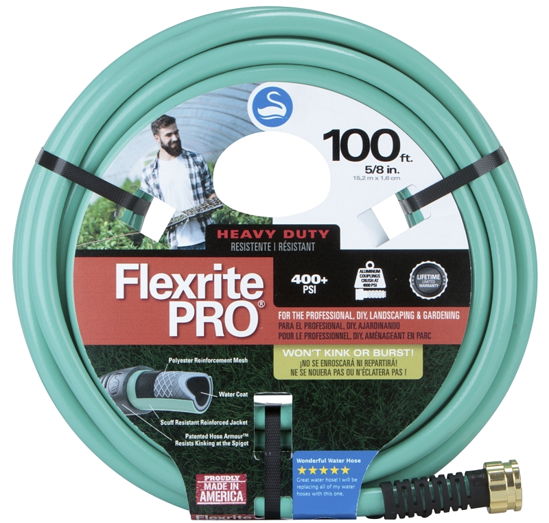 Swan 5/8" x 100' Flex Rite Pro Hose