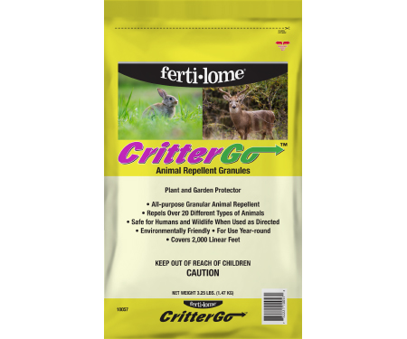 Fertilome 3.25# CritterGo Granules