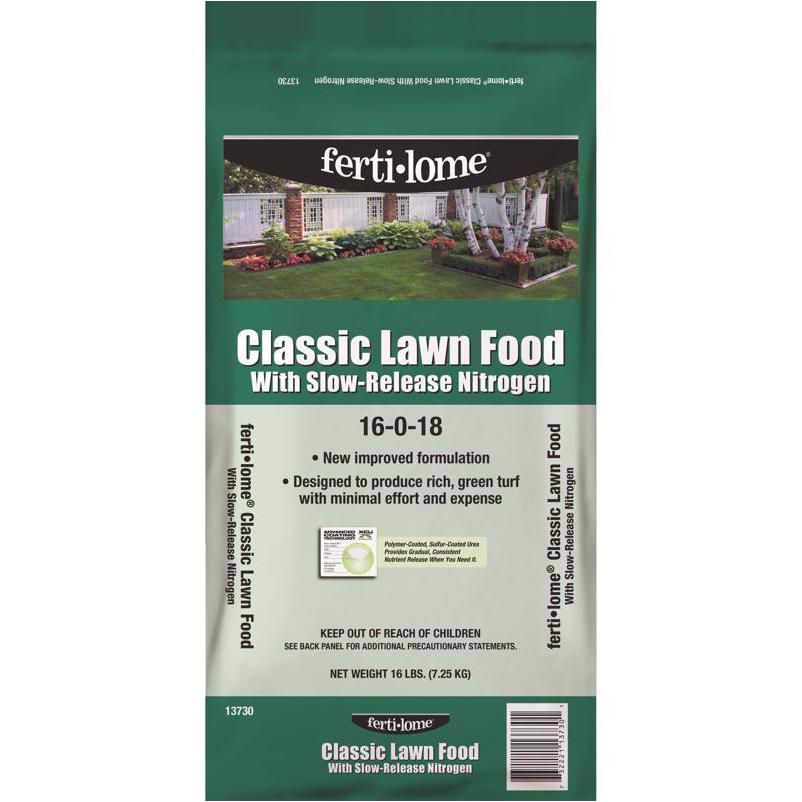 Fertilome 16# Classic Lawn Food 16-0-8