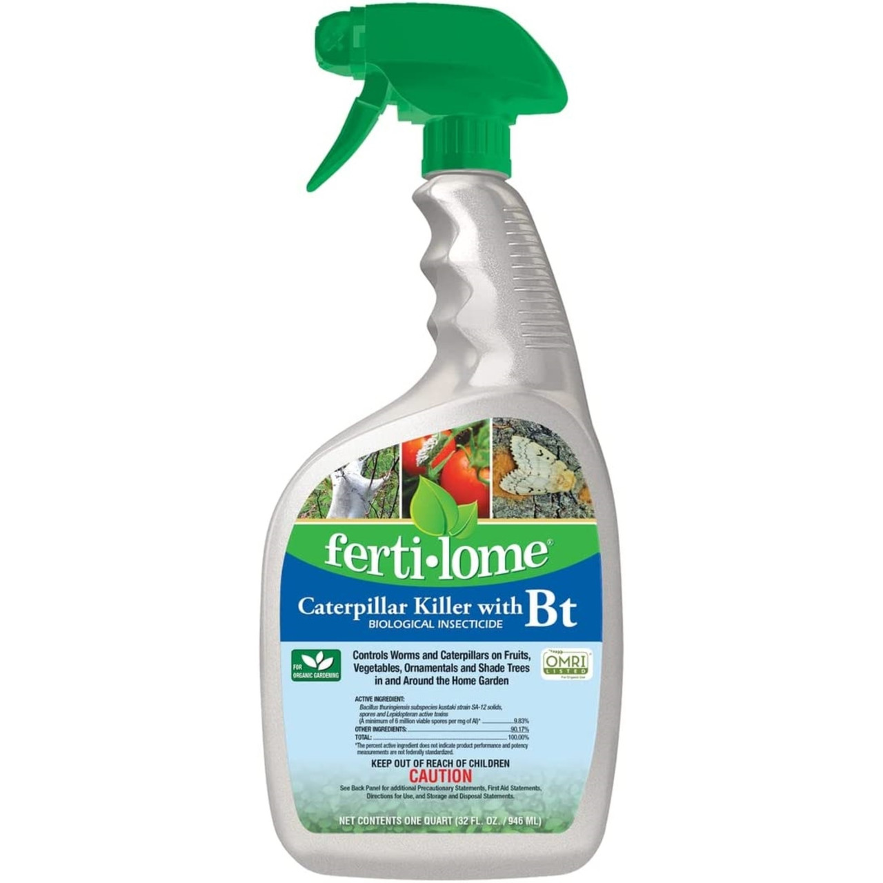 Fertilome 32oz Caterpillar Killer With Bt