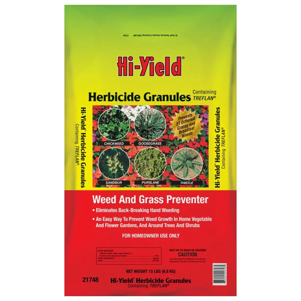 HiYield 15# Herbicide Granules Weed & Grass Preventer