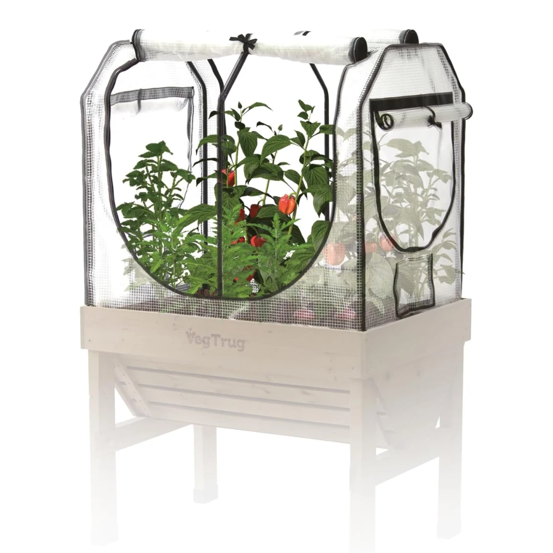 VegTrug 35"x39"x28" Small Classic Greenhouse Frame & Cover