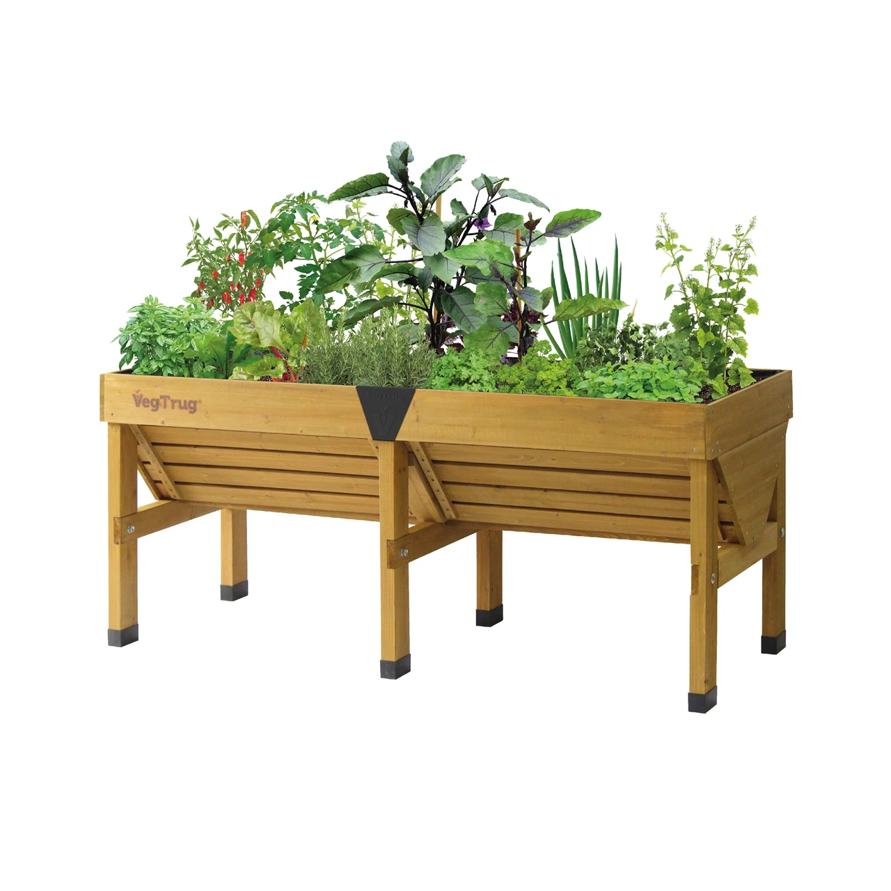 VegTrug 31"x40"x30" Medium Classic 1M VegTrug Natural