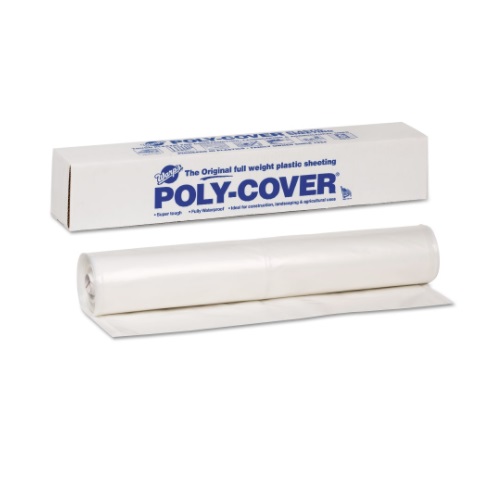 Warps 4M 20x100 Poly Clear