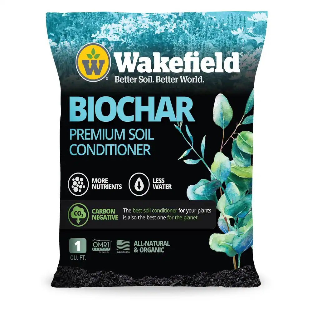 Wakefield 1cf Biochar Premium Organic — Single Unit