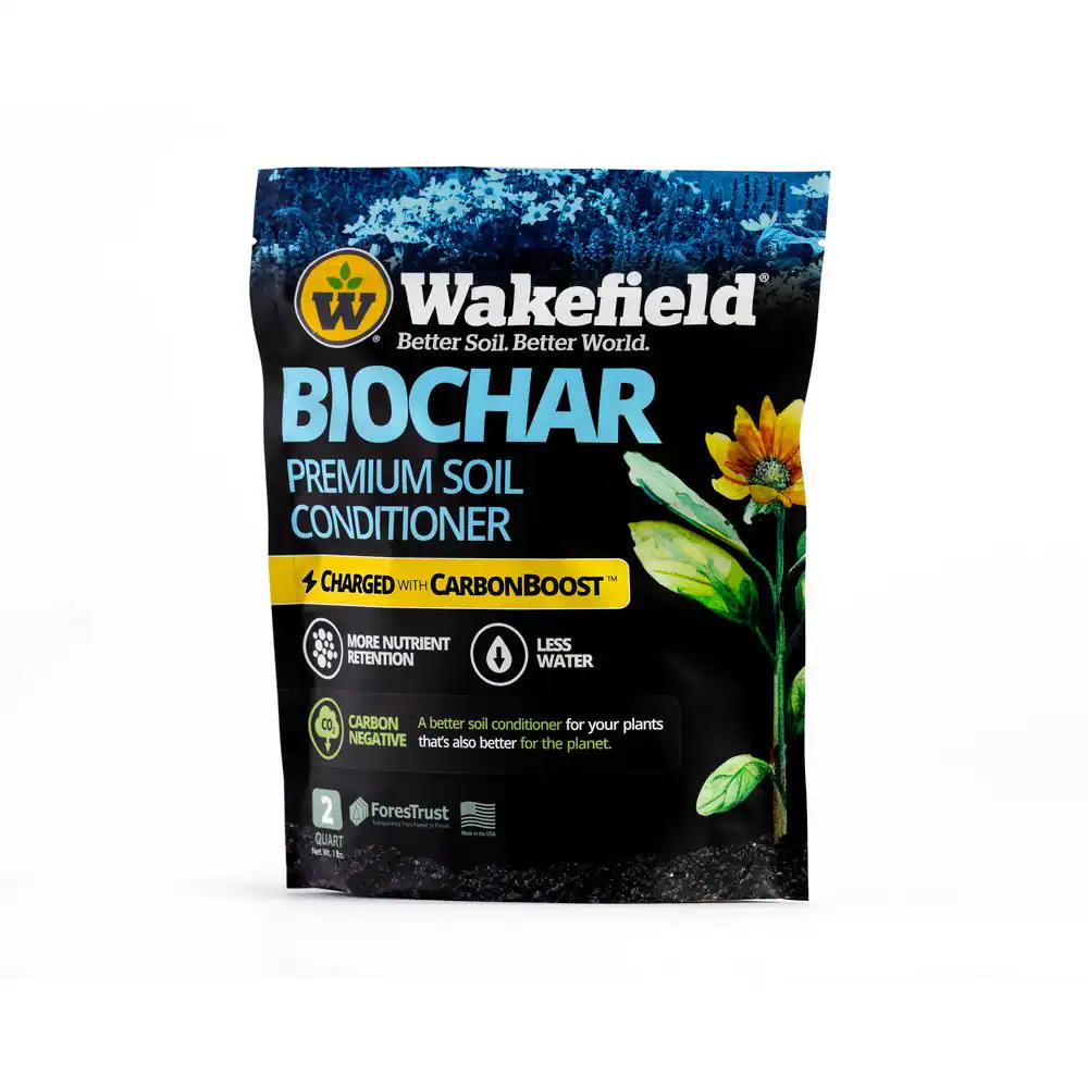 Wakefield 2qt Biochar Carbonboost, Myco, Probiotics — Single Unit