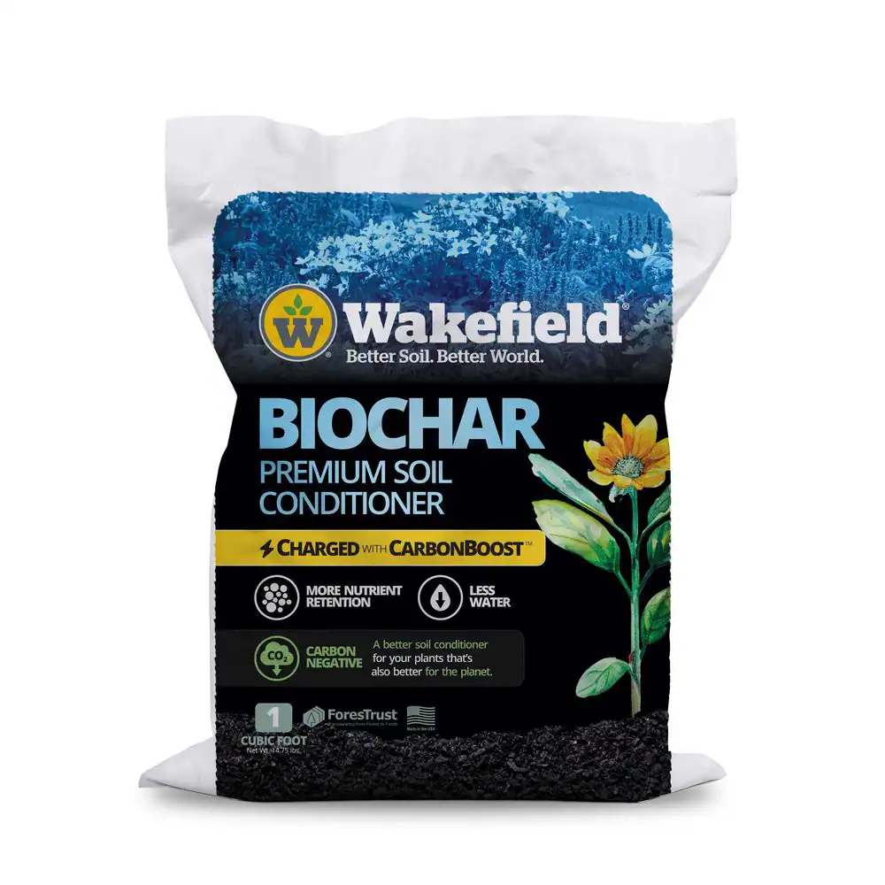 Wakefield 1cf Biochar Carbonboost, Myco, Probiotics — Single Unit