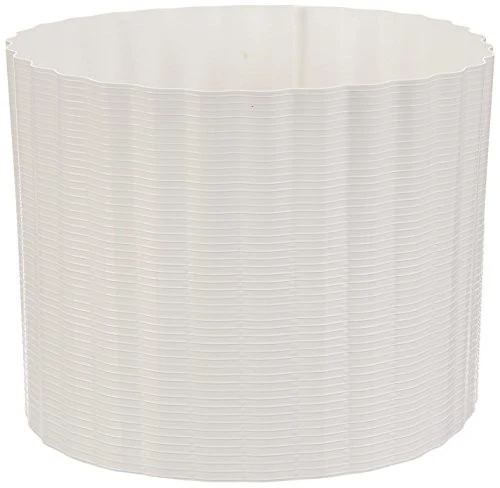 Warps 3pk 9x12" Rose Collar White