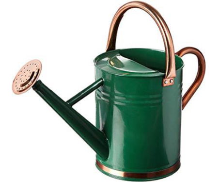 WSP Watering Can 1gal Hunter Green & Copper