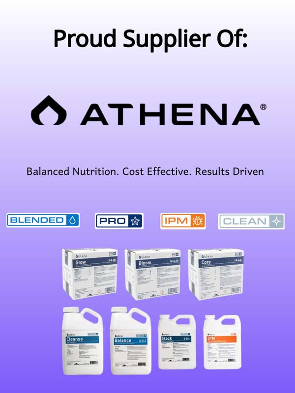 Athena nutrients on shelves