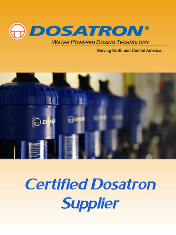 Dosatron injection systems